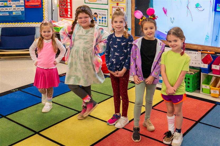 Students celebrate Read Across America Week